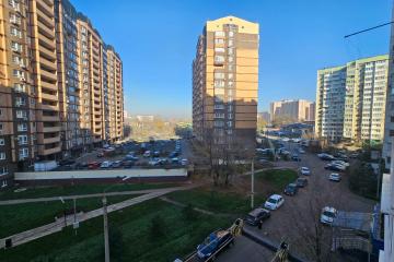 Фото №1: 1-комнатная квартира 35 м² - Краснодар, мкр. Гидростроителей, ул. Парусная, 20/2