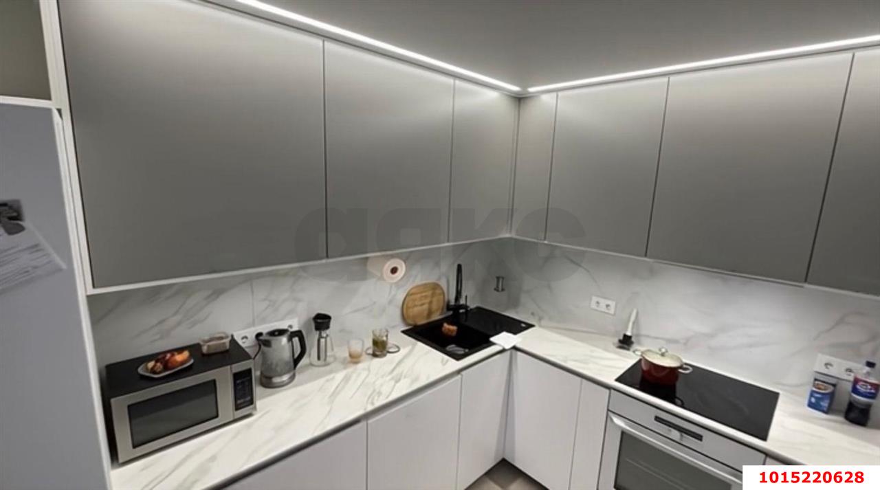 Фото №10: 1-комнатная квартира 35 м² - Краснодар, Гидростроителей, ул. Парусная, 20/2