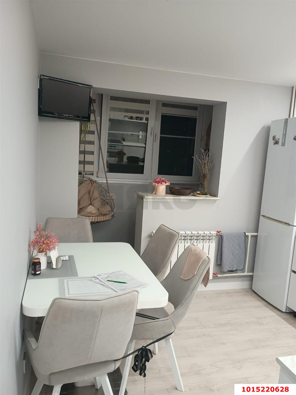 Фото №3: 1-комнатная квартира 35 м² - Краснодар, Гидростроителей, ул. Парусная, 20/2