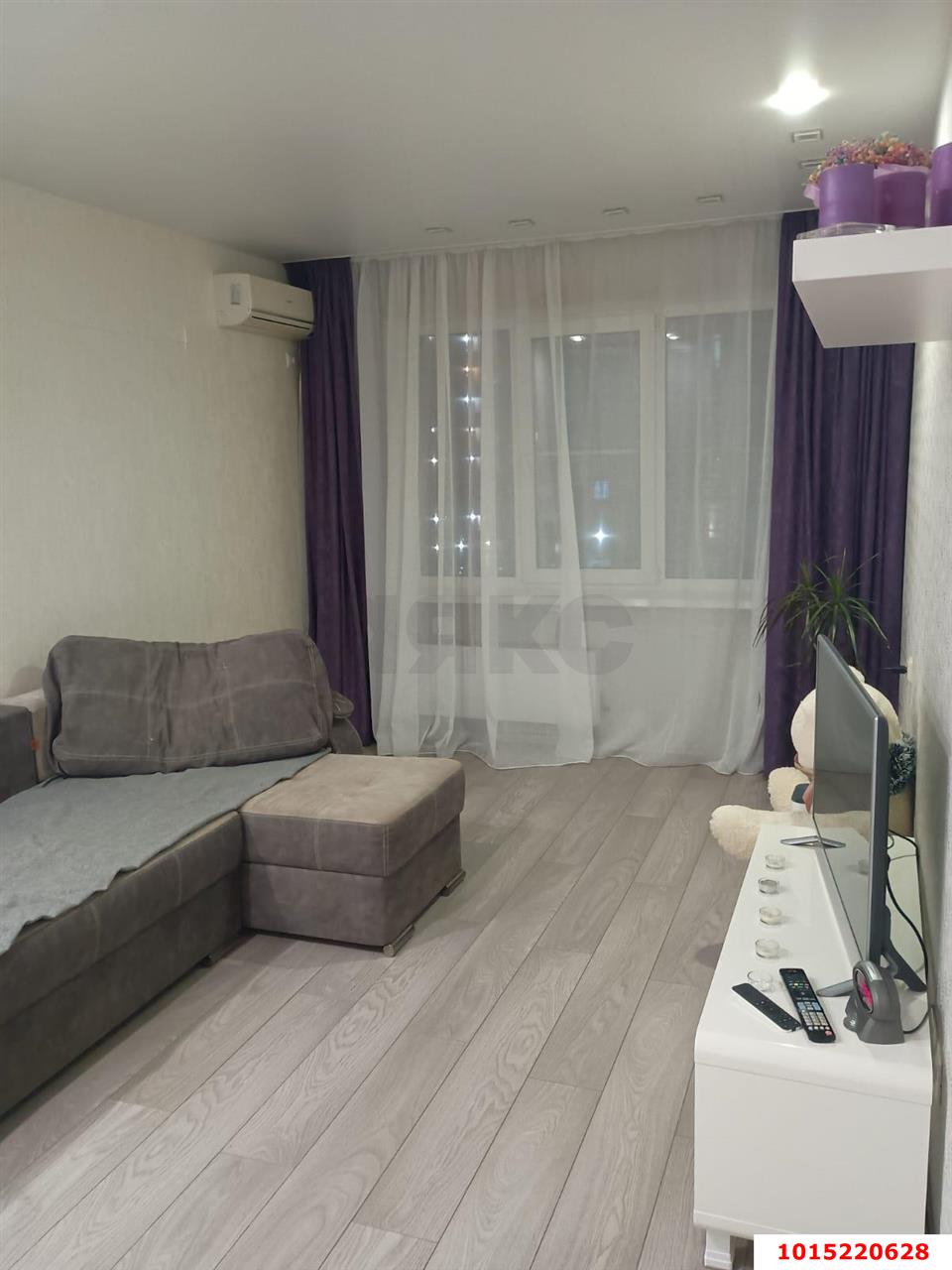 Фото №1: 1-комнатная квартира 35 м² - Краснодар, Гидростроителей, ул. Парусная, 20/2