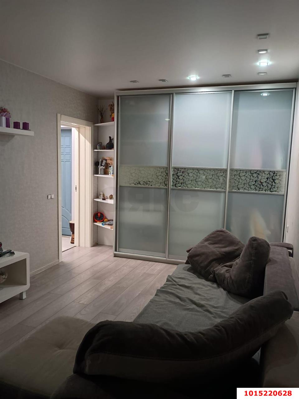 Фото №2: 1-комнатная квартира 35 м² - Краснодар, Гидростроителей, ул. Парусная, 20/2