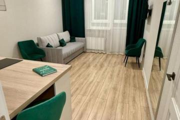 Фото №1: Студия 22 м² - Краснодар, мкр. жилой комплекс Самолёт-4, ул. Константина Гондаря, 99