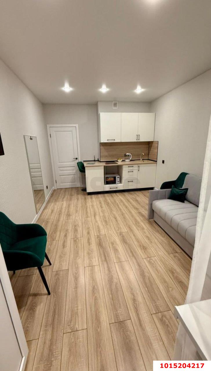 Фото №4: Студия 22 м² - Краснодар, жилой комплекс Самолёт-4, ул. Константина Гондаря, 99