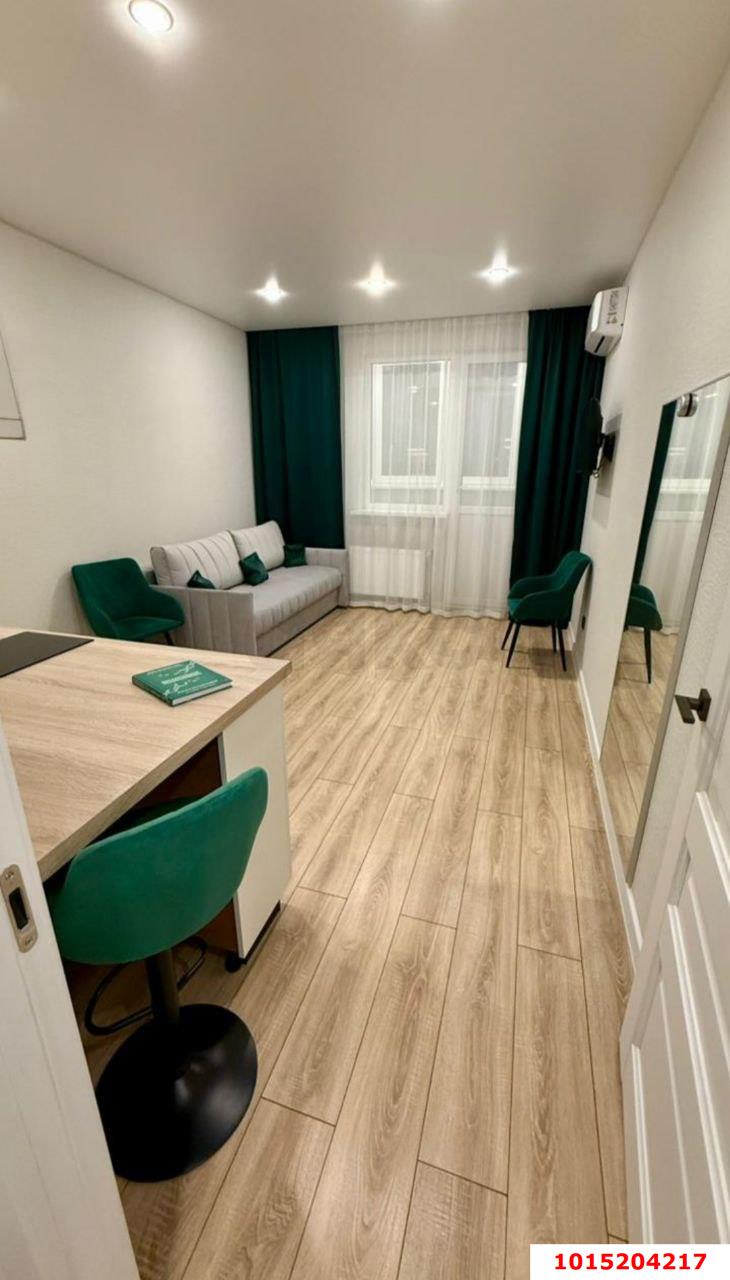 Фото №6: Студия 22 м² - Краснодар, жилой комплекс Самолёт-4, ул. Константина Гондаря, 99