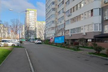 Фото №1: Студия 48 м² - Краснодар, мкр. Восточно-Кругликовский, ул. Героя А.А. Аверкиева, 30