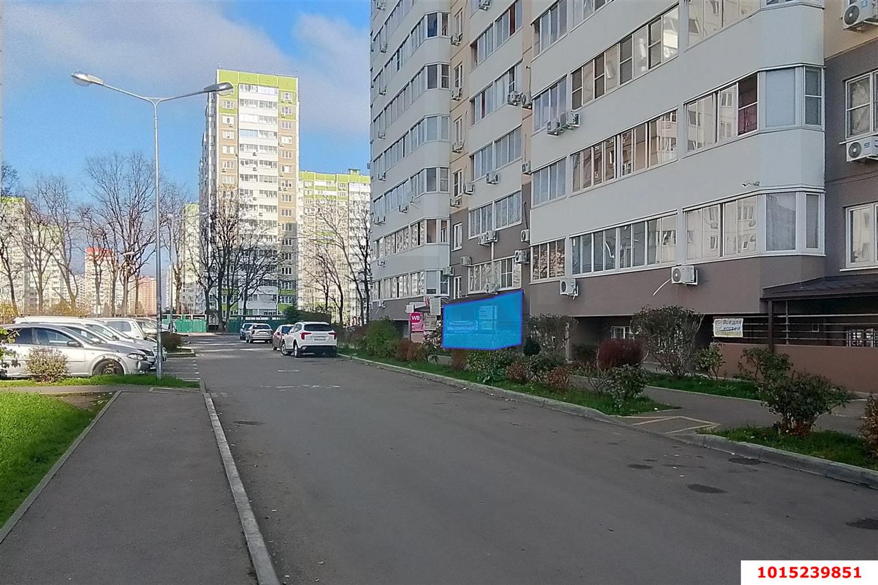 Фото №1: Студия 48 м² - Краснодар, Прикубанский внутригородской округ, мкр. Восточно-Кругликовский, ул. Героя А.А. Аверкиева, 30