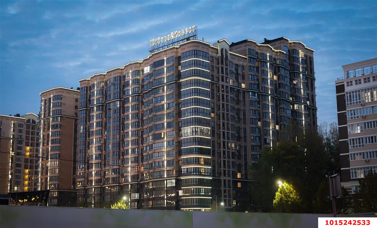 Фото №17: 3-комнатная квартира 76 м² - Краснодар, Прикубанский внутригородской округ, мкр. жилой комплекс Отражение, ул. Конгрессная, 41