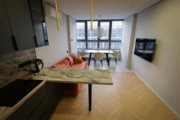 Фото №1: 3-комнатная квартира 76 м² - Краснодар, мкр. жилой комплекс Отражение, ул. Конгрессная, 41