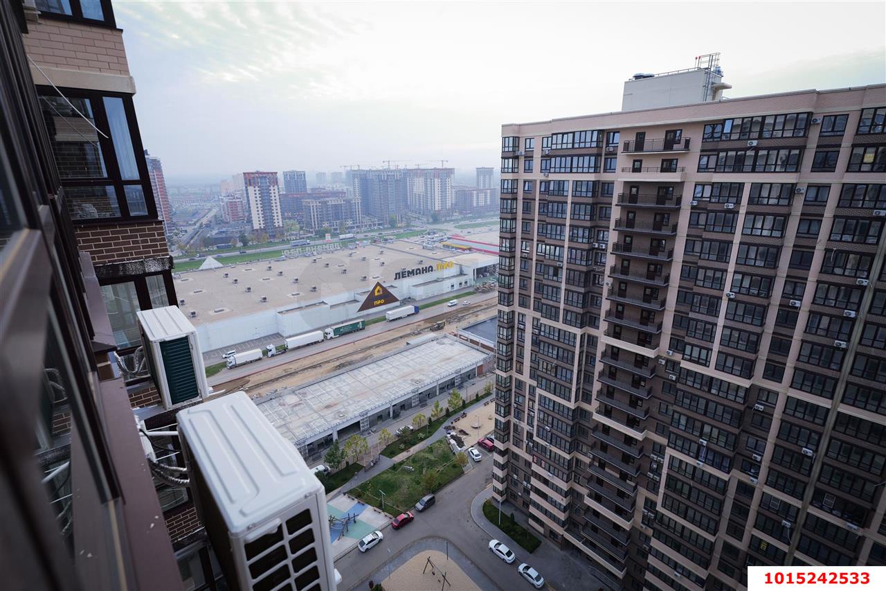 Фото №3: 3-комнатная квартира 76 м² - Краснодар, жилой комплекс Отражение, ул. Конгрессная, 41