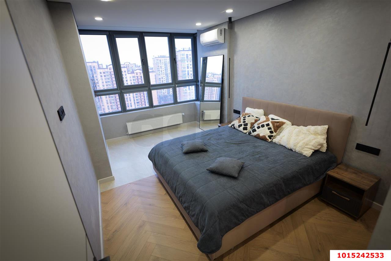 Фото №9: 3-комнатная квартира 76 м² - Краснодар, Прикубанский внутригородской округ, мкр. жилой комплекс Отражение, ул. Конгрессная, 41