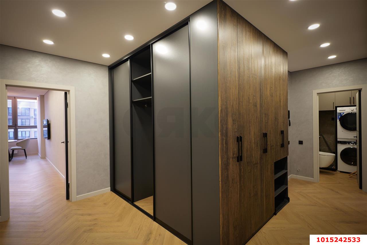 Фото №6: 3-комнатная квартира 76 м² - Краснодар, Прикубанский внутригородской округ, мкр. жилой комплекс Отражение, ул. Конгрессная, 41