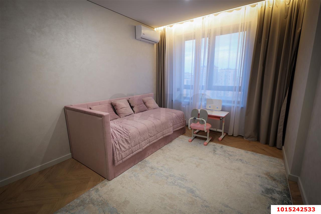 Фото №12: 3-комнатная квартира 76 м² - Краснодар, Прикубанский внутригородской округ, мкр. жилой комплекс Отражение, ул. Конгрессная, 41