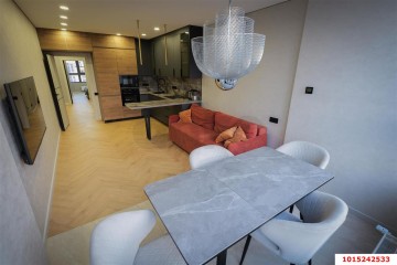 Фото №1: 3-комнатная квартира 76 м² - Краснодар, мкр. жилой комплекс Отражение, ул. Конгрессная, 41