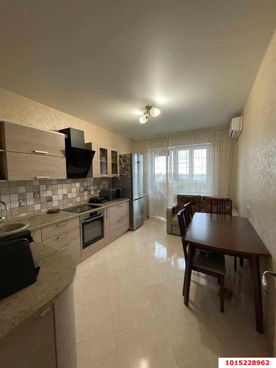 Фото №1: 1-комнатная квартира 44 м² - Краснодар, жилой комплекс Солнечный Парк, ул. имени Симиренко, 37к3