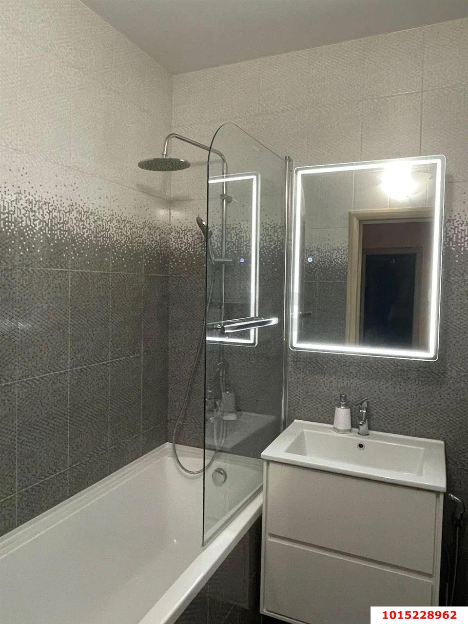 Фото №6: 1-комнатная квартира 44 м² - Краснодар, жилой комплекс Солнечный Парк, ул. имени Симиренко, 37к3