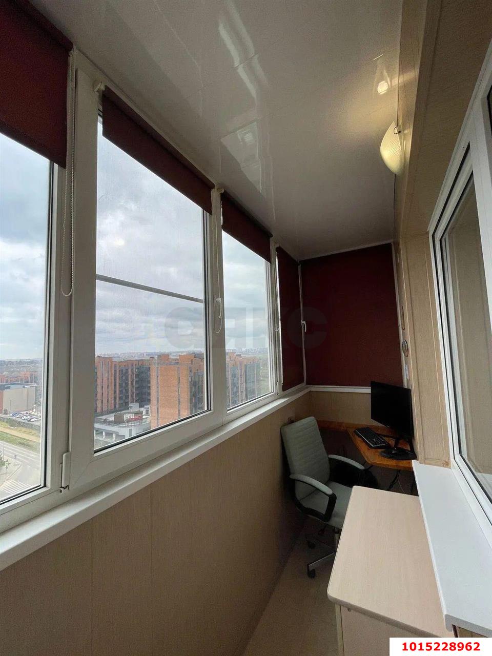 Фото №13: 1-комнатная квартира 44 м² - Краснодар, жилой комплекс Солнечный Парк, ул. имени Симиренко, 37к3