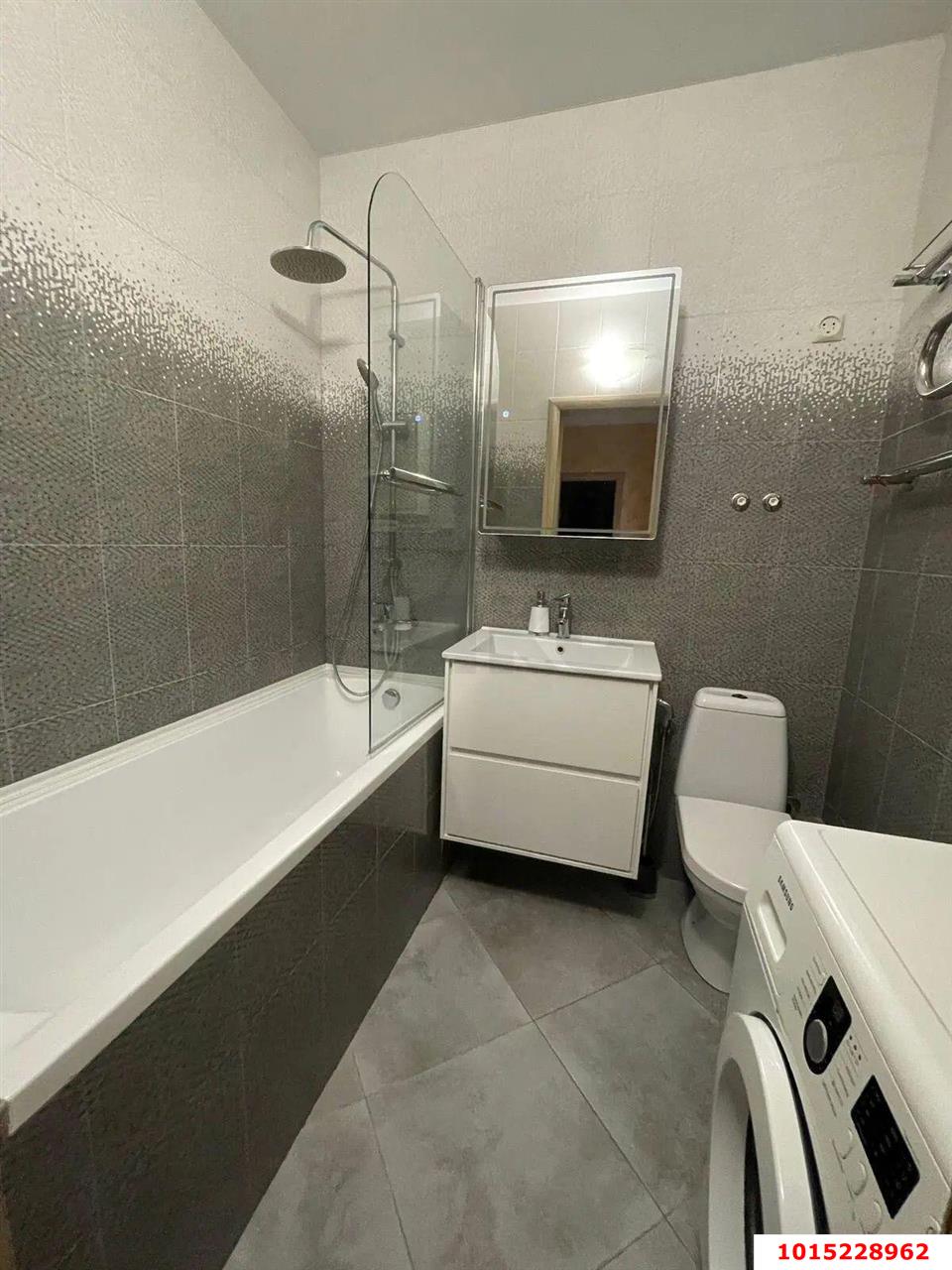 Фото №7: 1-комнатная квартира 44 м² - Краснодар, жилой комплекс Солнечный Парк, ул. имени Симиренко, 37к3