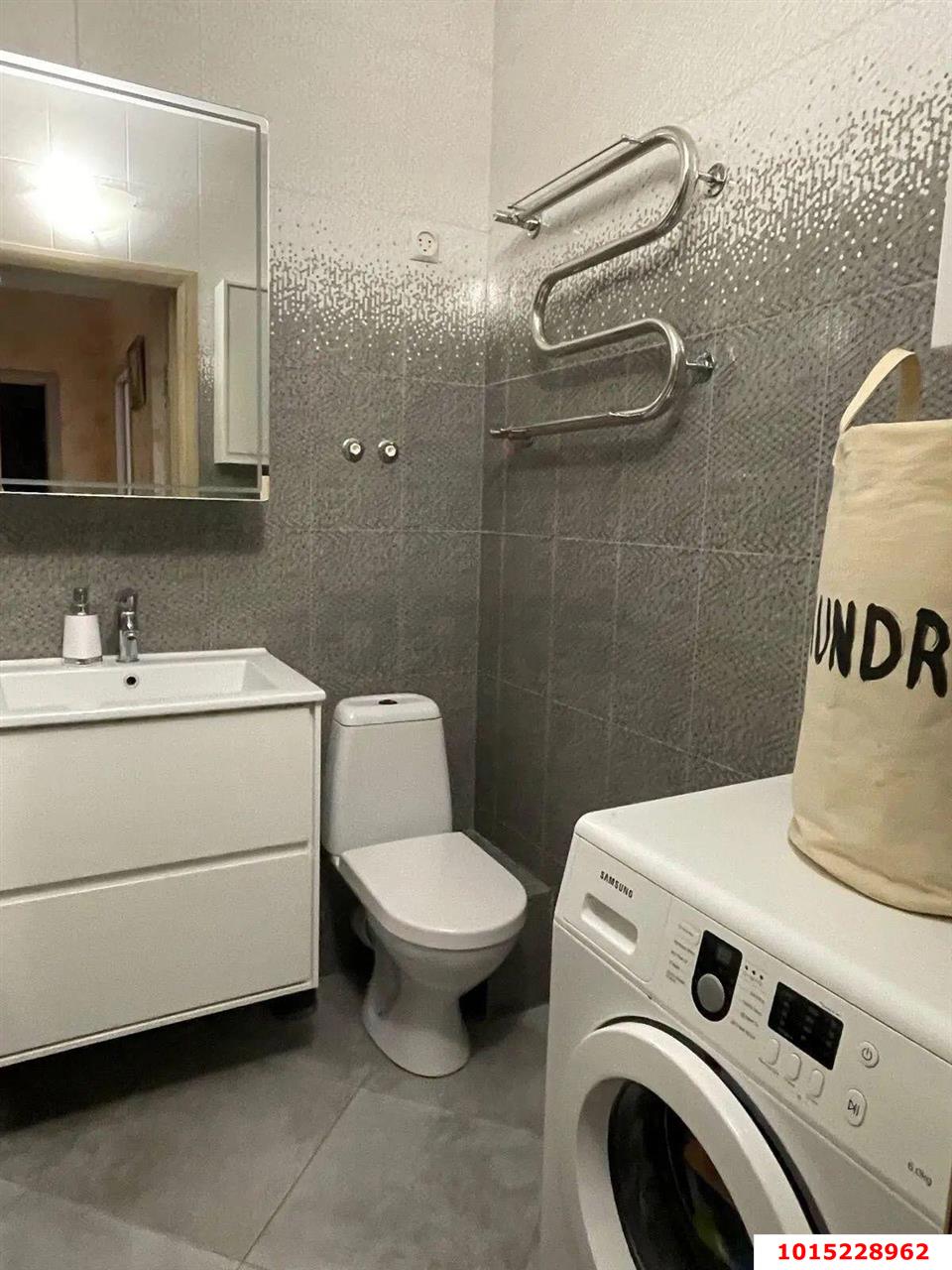 Фото №9: 1-комнатная квартира 44 м² - Краснодар, жилой комплекс Солнечный Парк, ул. имени Симиренко, 37к3