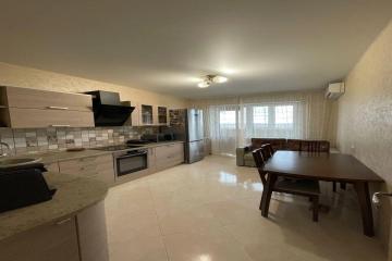 Фото №1: 1-комнатная квартира 44 м² - Краснодар, мкр. Солнечный, ул. имени Симиренко, 37к3