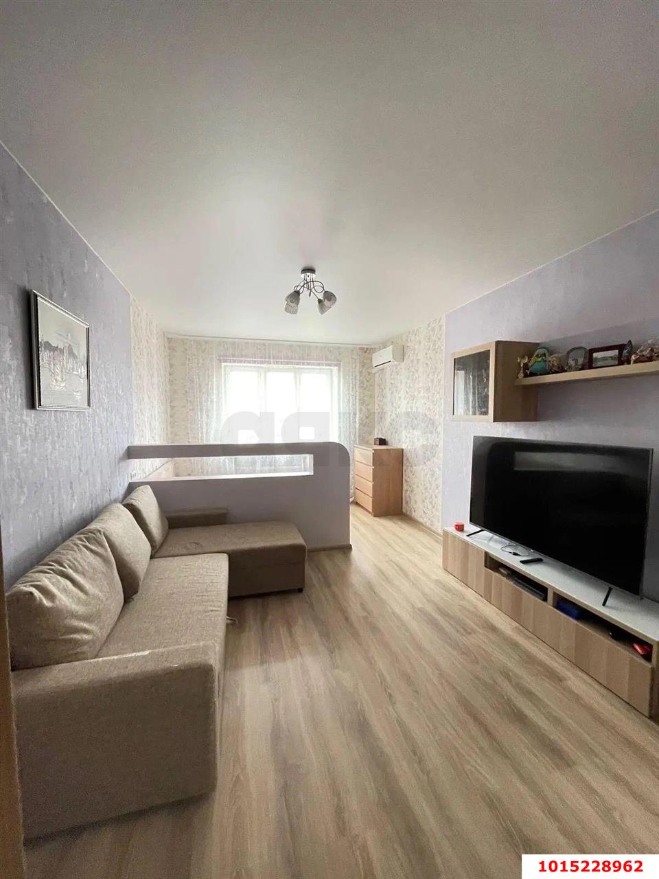 Фото №3: 1-комнатная квартира 44 м² - Краснодар, жилой комплекс Солнечный Парк, ул. имени Симиренко, 37к3