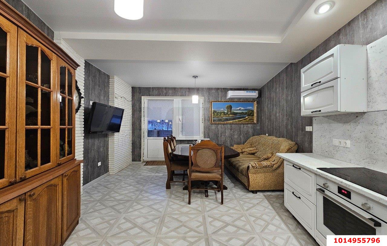 Фото №3: 2-комнатная квартира 79 м² - Краснодар, жилой комплекс Инсити-Парк, ул. Командорская, 1/2