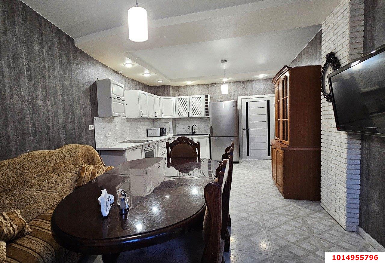 Фото №2: 2-комнатная квартира 79 м² - Краснодар, жилой комплекс Инсити-Парк, ул. Командорская, 1/2