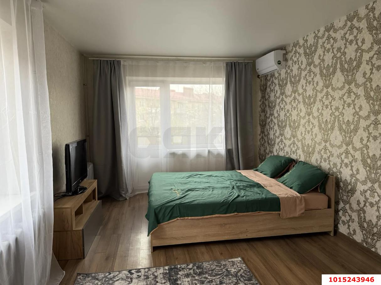 Фото №2: 1-комнатная квартира 30 м² - Краснодар, Черёмушки, ул. Бургасская, 37