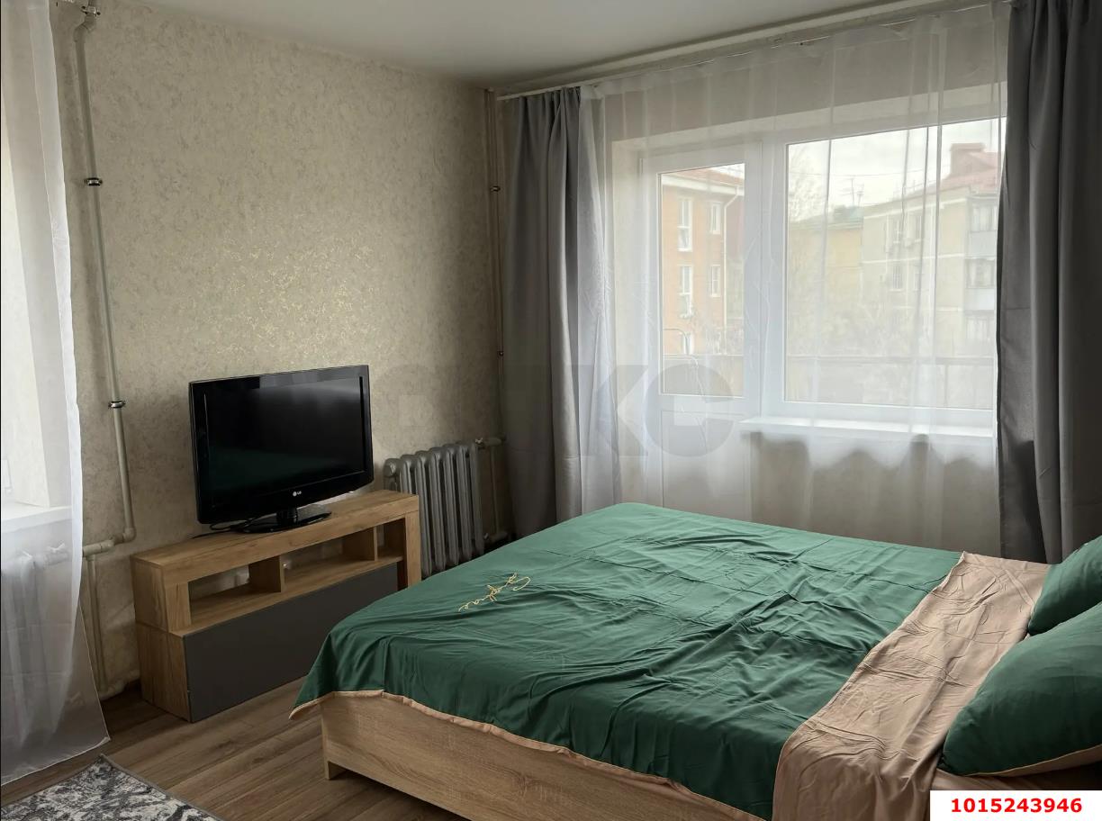 Фото №1: 1-комнатная квартира 30 м² - Краснодар, Черёмушки, ул. Бургасская, 37