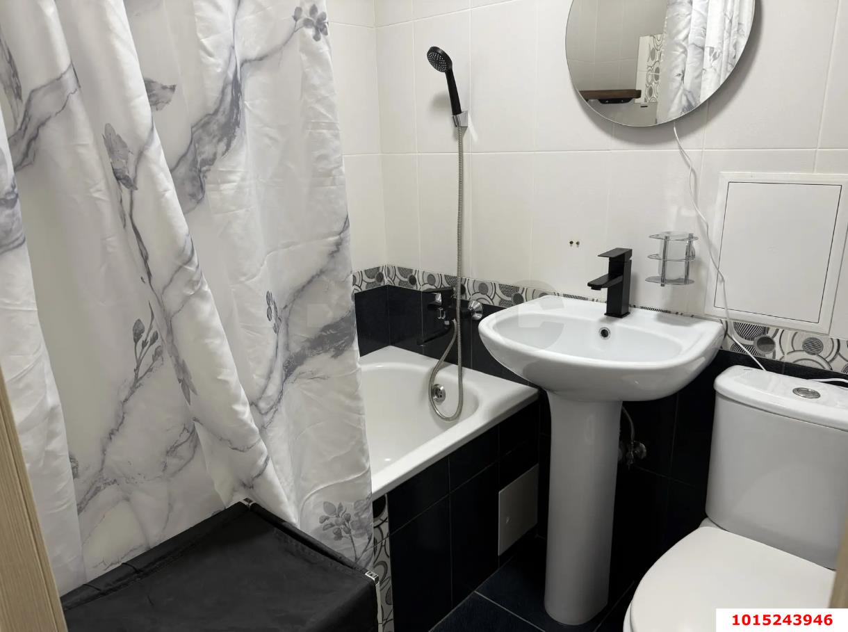 Фото №4: 1-комнатная квартира 30 м² - Краснодар, Черёмушки, ул. Бургасская, 37