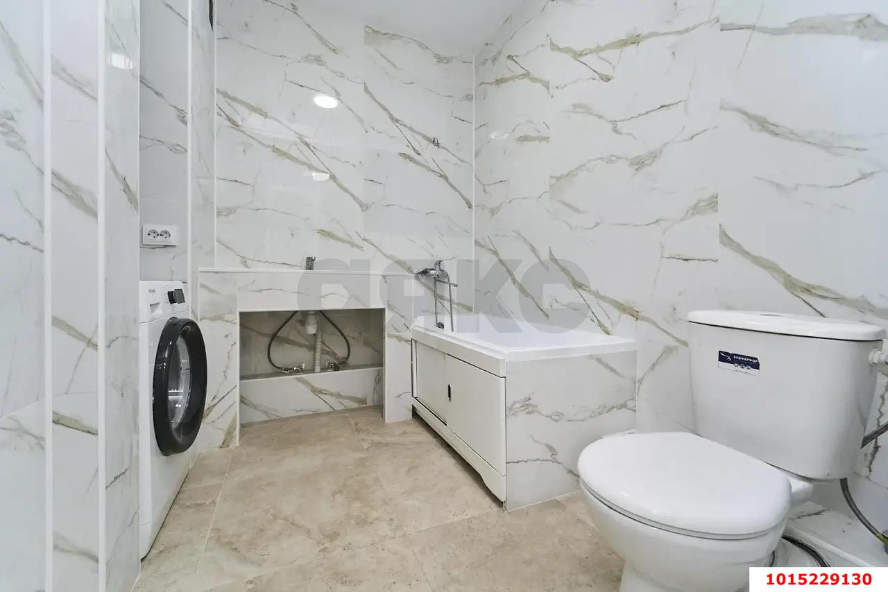 Фото №8: 1-комнатная квартира 37 м² - Краснодар, Прикубанский внутригородской округ, мкр. жилой комплекс Самолёт, ул. Западный Обход, 39/2к7