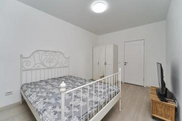 Фото №3: 1-комнатная квартира 37 м² - Краснодар, мкр. жилой комплекс Самолёт, ул. Западный Обход, 39/2к7