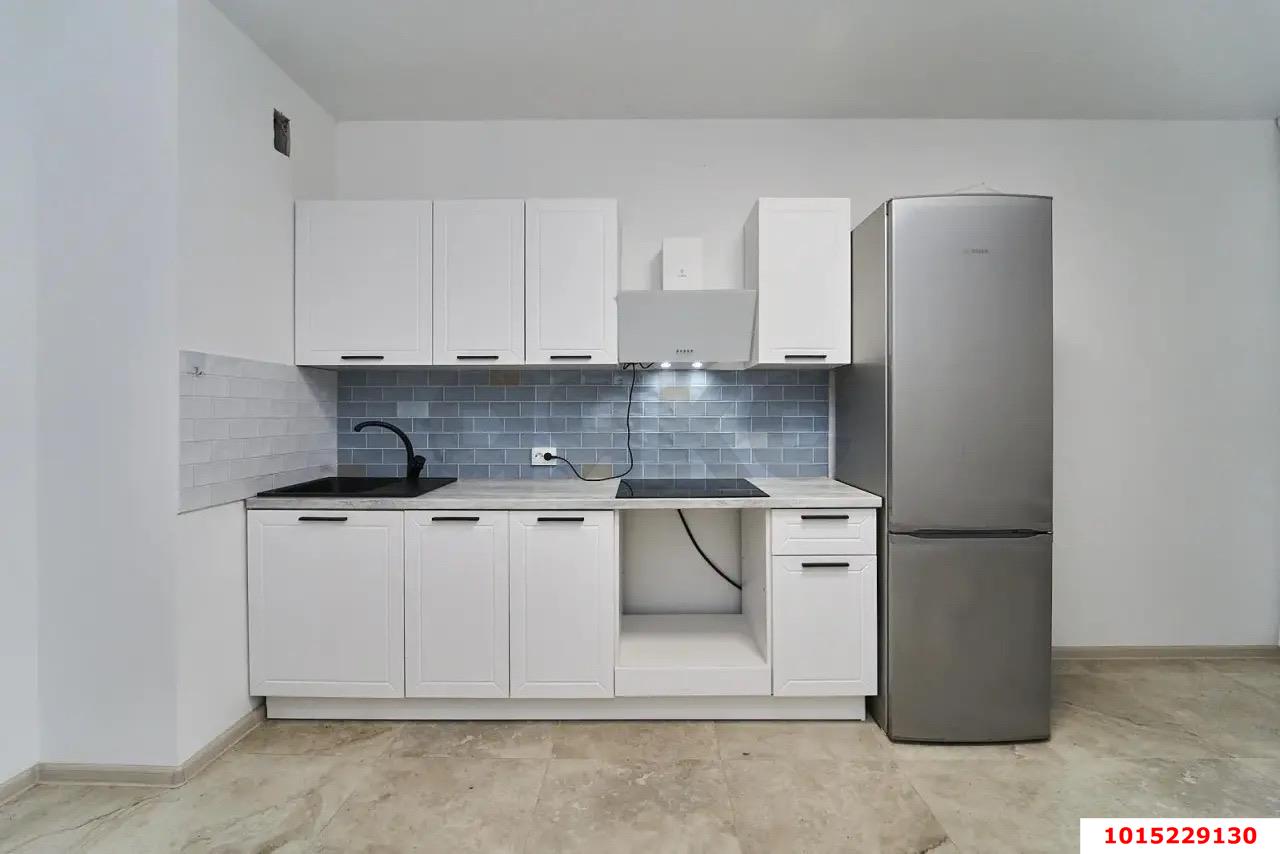 Фото №5: 1-комнатная квартира 37 м² - Краснодар, жилой комплекс Самолёт, ул. Западный Обход, 39/2к7