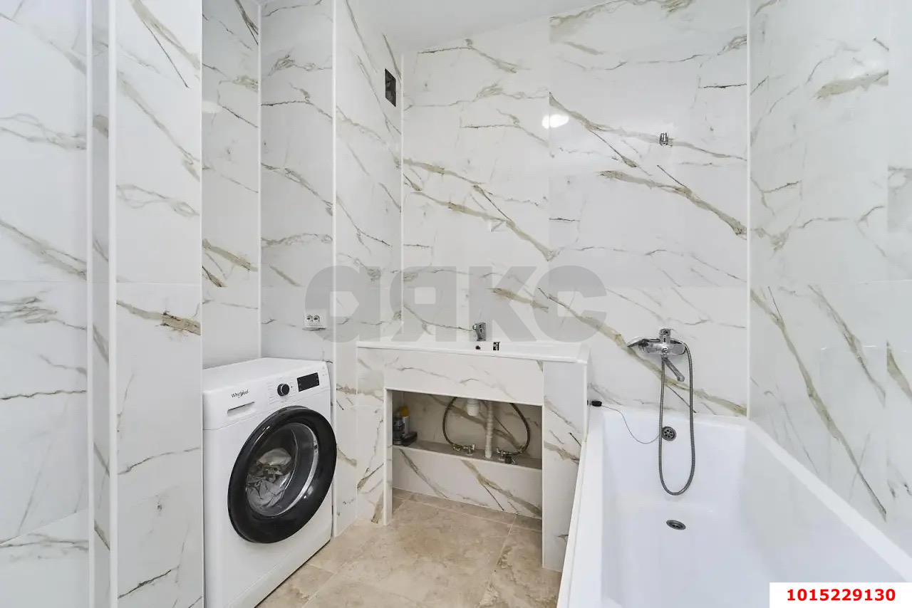 Фото №9: 1-комнатная квартира 37 м² - Краснодар, Прикубанский внутригородской округ, мкр. жилой комплекс Самолёт, ул. Западный Обход, 39/2к7