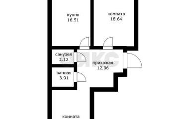 Фото №1: 2-комнатная квартира 85 м² - Краснодар, мкр. Фестивальный, ул. Морская, 45