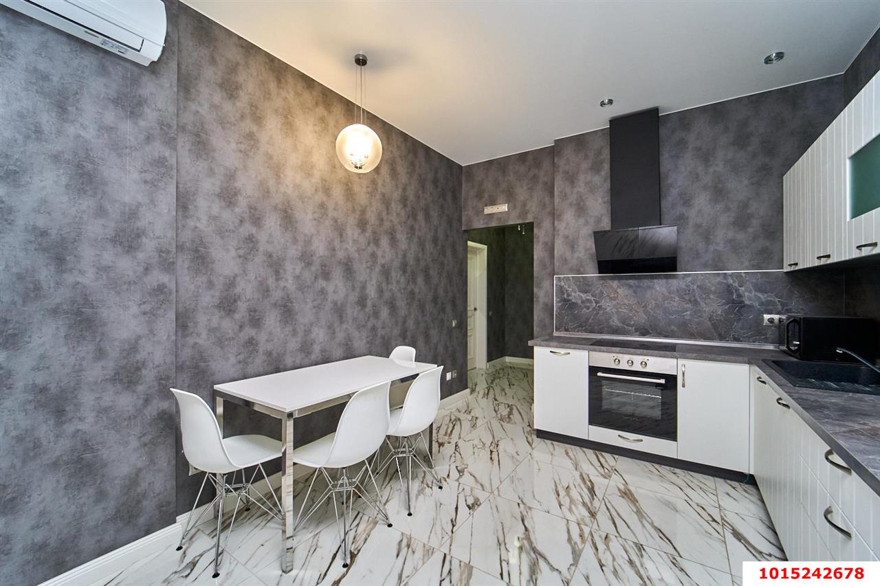 Фото №3: 1-комнатная квартира 47 м² - Краснодар, жилой комплекс Аврора Парк, ул. Шоссе Нефтяников, 22с1