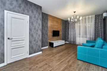 Фото №3: 1-комнатная квартира 47 м² - Краснодар, мкр. жилой комплекс Аврора Парк, ул. Шоссе Нефтяников, 22с1