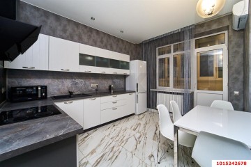 Фото №1: 1-комнатная квартира 47 м² - Краснодар, мкр. жилой комплекс Аврора Парк, ул. Шоссе Нефтяников, 22с1