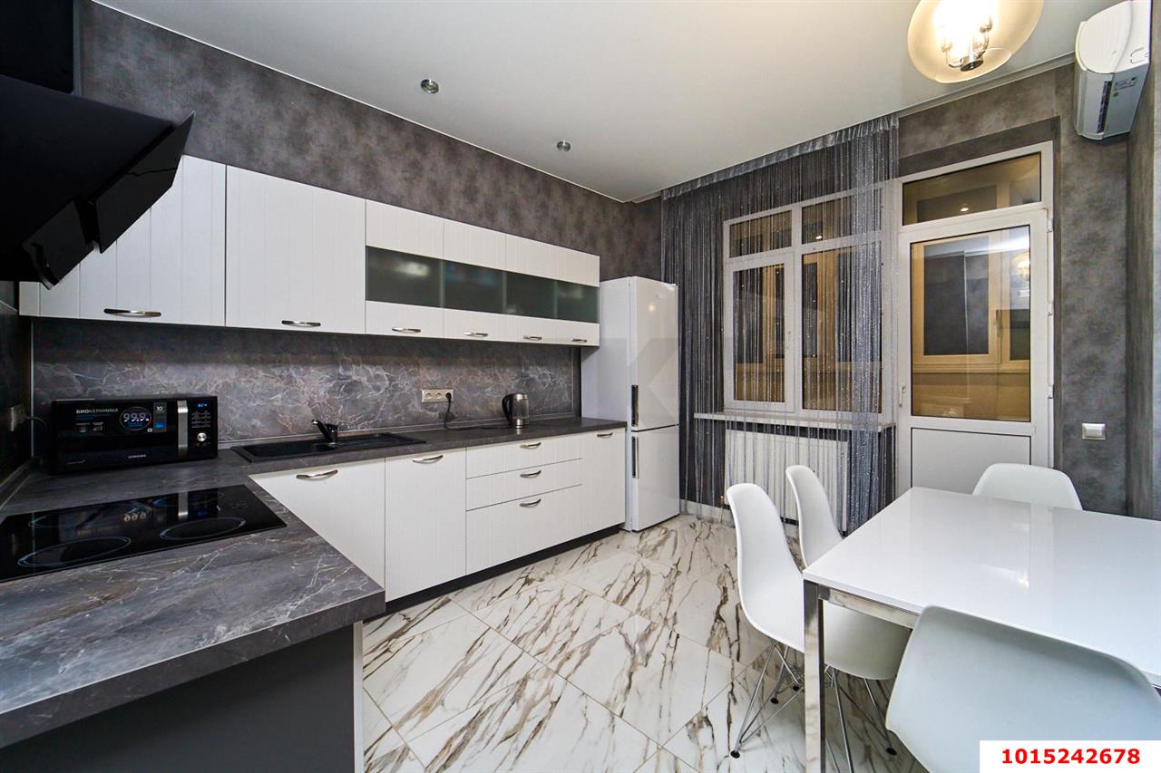 Фото №1: 1-комнатная квартира 47 м² - Краснодар, жилой комплекс Аврора Парк, ул. Шоссе Нефтяников, 22с1