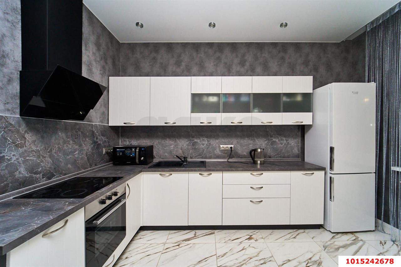 Фото №5: 1-комнатная квартира 47 м² - Краснодар, жилой комплекс Аврора Парк, ул. Шоссе Нефтяников, 22с1