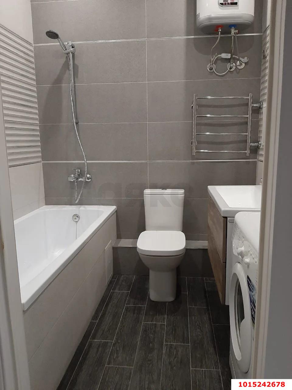 Фото №6: 1-комнатная квартира 47 м² - Краснодар, жилой комплекс Аврора Парк, ул. Шоссе Нефтяников, 22с1