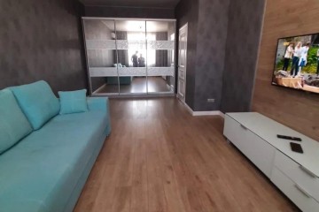 Фото №4: 1-комнатная квартира 47 м² - Краснодар, мкр. жилой комплекс Аврора Парк, ул. Шоссе Нефтяников, 22с1