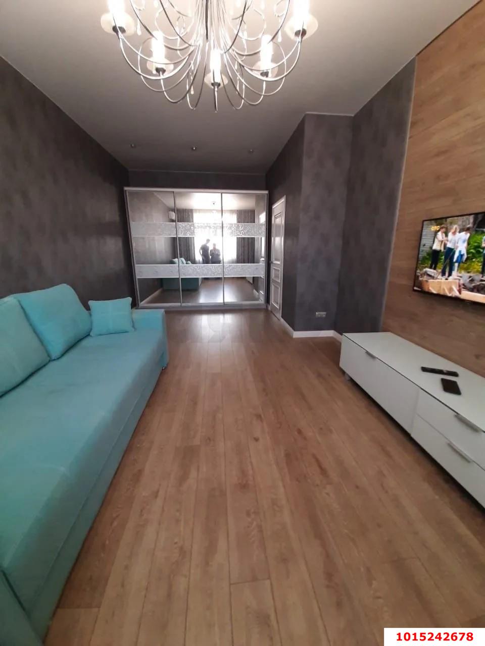 Фото №4: 1-комнатная квартира 47 м² - Краснодар, жилой комплекс Аврора Парк, ул. Шоссе Нефтяников, 22с1