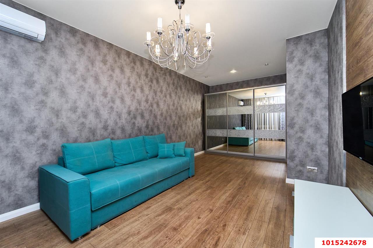 Фото №8: 1-комнатная квартира 47 м² - Краснодар, жилой комплекс Аврора Парк, ул. Шоссе Нефтяников, 22с1