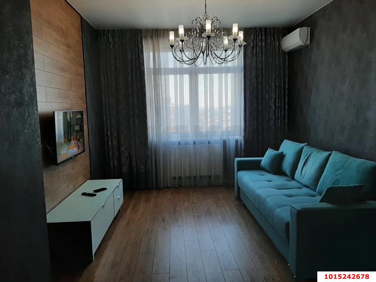 Фото №5: 1-комнатная квартира 47 м² - Краснодар, жилой комплекс Аврора Парк, ул. Шоссе Нефтяников, 22с1