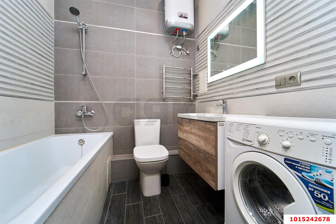 Фото №10: 1-комнатная квартира 47 м² - Краснодар, жилой комплекс Аврора Парк, ул. Шоссе Нефтяников, 22с1