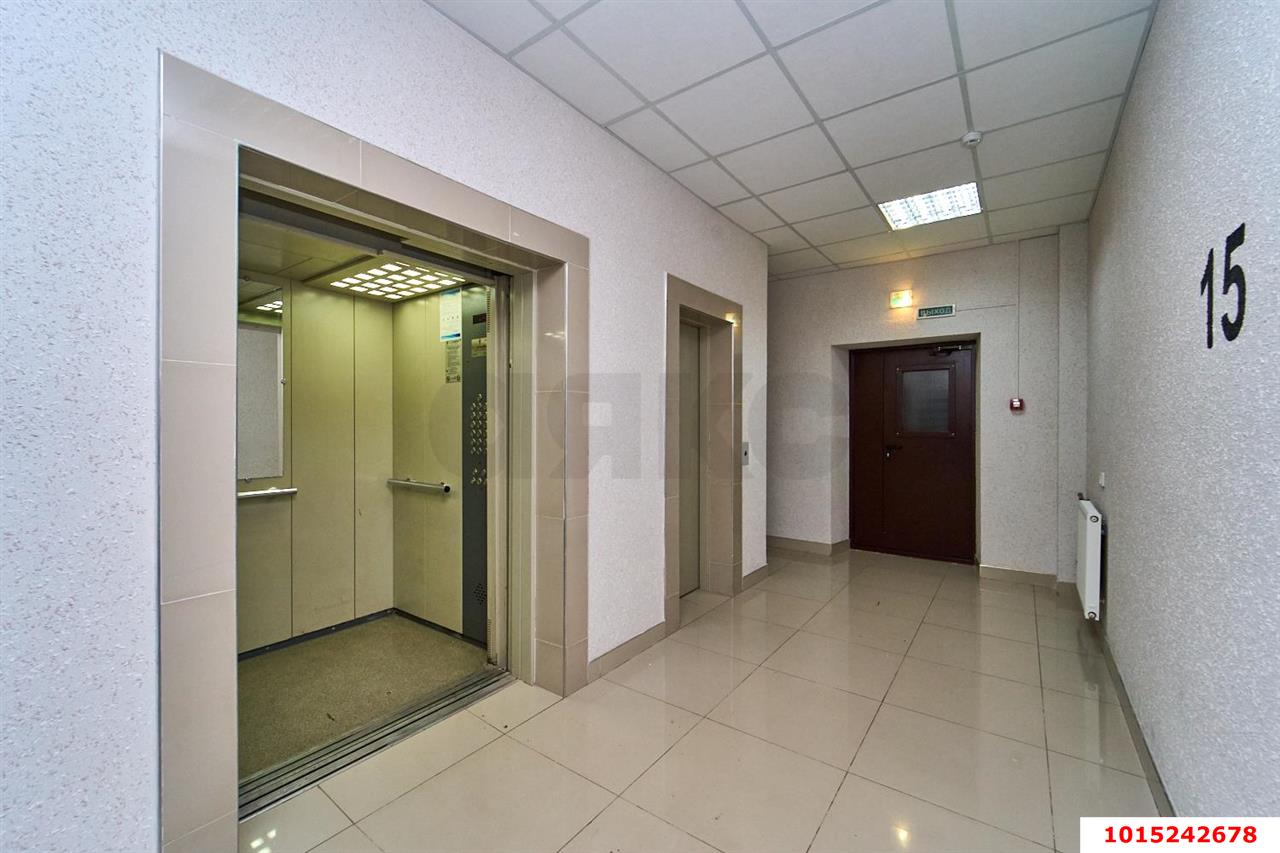 Фото №15: 1-комнатная квартира 47 м² - Краснодар, жилой комплекс Аврора Парк, ул. Шоссе Нефтяников, 22с1