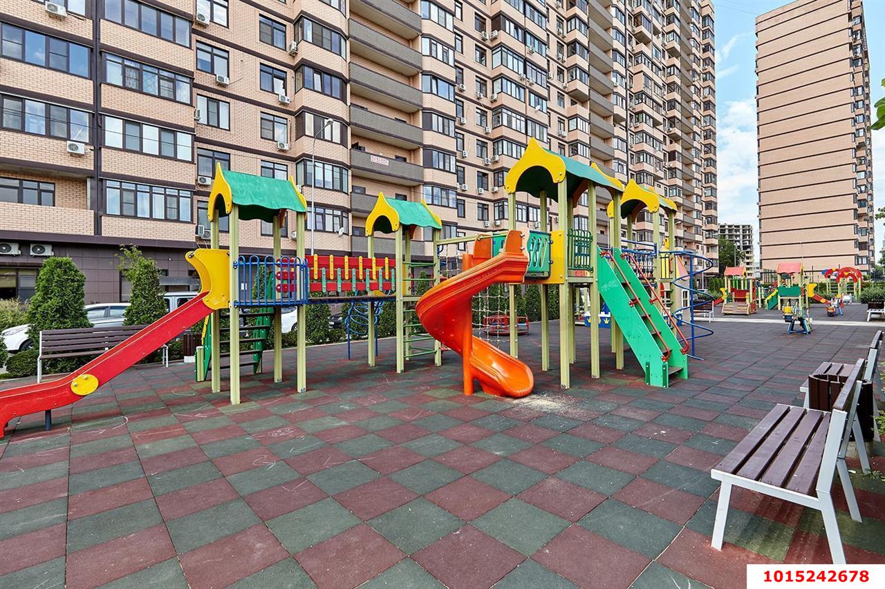 Фото №9: 1-комнатная квартира 47 м² - Краснодар, жилой комплекс Аврора Парк, ул. Шоссе Нефтяников, 22с1