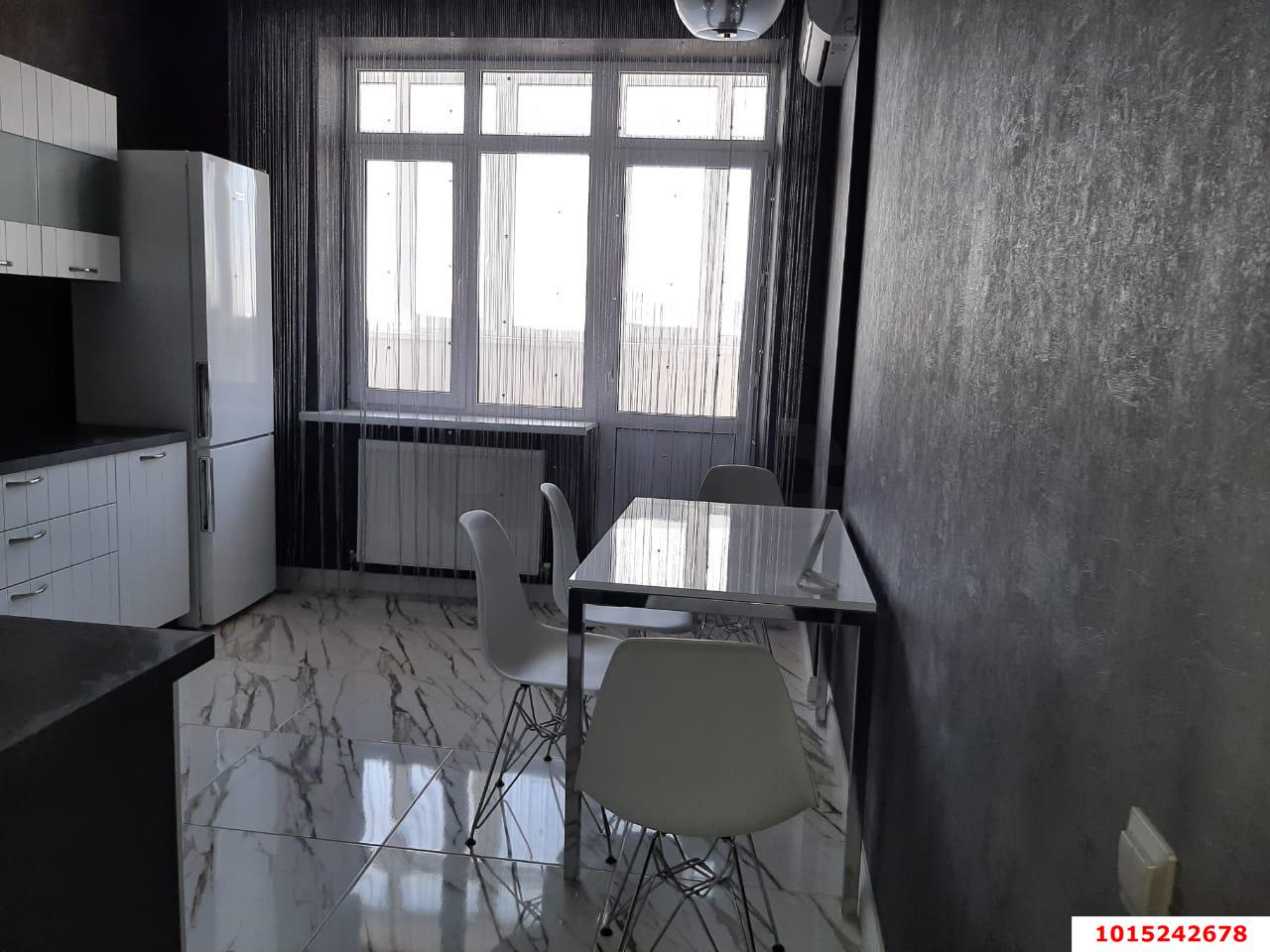 Фото №3: 1-комнатная квартира 47 м² - Краснодар, жилой комплекс Аврора Парк, ул. Шоссе Нефтяников, 22с1