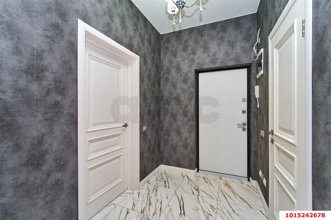 Фото №12: 1-комнатная квартира 47 м² - Краснодар, жилой комплекс Аврора Парк, ул. Шоссе Нефтяников, 22с1