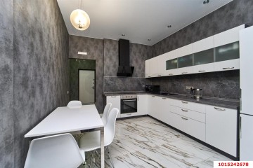 Фото №2: 1-комнатная квартира 47 м² - Краснодар, мкр. жилой комплекс Аврора Парк, ул. Шоссе Нефтяников, 22с1